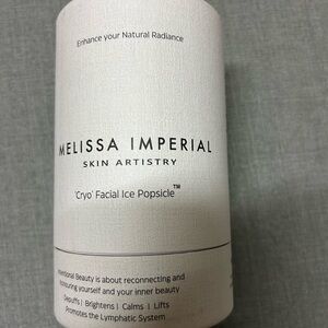 Cryo Facial Ice Popsicle - White